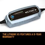 CTEK Lithium XS Smart Battery Charger 12V 5A Trickle Motorcycle Car Boat Bike - Image 4