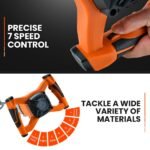 UNIMAC Mixer Stirrer Drywall Mortar Plaster Cement Render Paint Tile Handheld - Image 3