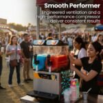 POLYCOOL 24L Double Tank Commercial Slush Machine, Digital Control Panel, SAA Approved, Juice and Frozen Slushy Maker - Image 7