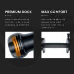 ATIVAFIT 2x Adjustable Dumbbell Set Weights Dumbbells Home Gym Interchangeable - Image 9