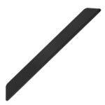 FORTIA 150x70cm Desktop, for a Height Adjustable Desk, Premium MDF, Black - Image 2