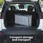 EQUIPMED 152cm Portable Folding Aluminium Access Ramp, 272kg Rated, for Wheelchair, Mobility Scooter, Rollator - Image 4