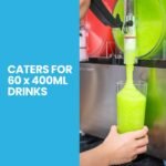 POLYCOOL 24L Double Tank Commercial Slush Machine, Quality Donper Compressor, Frozen Slushy Maker - Image 2