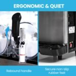 POLYCOOL 24L Double Tank Commercial Slush Machine, Quality Donper Compressor, Frozen Slushy Maker - Image 9