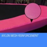 UP-SHOT 12ft Pink Replacement Trampoline Pad-Spring Reinforced Round Outdoor - Image 4
