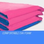 UP-SHOT 12ft Pink Replacement Trampoline Pad-Spring Reinforced Round Outdoor - Image 5