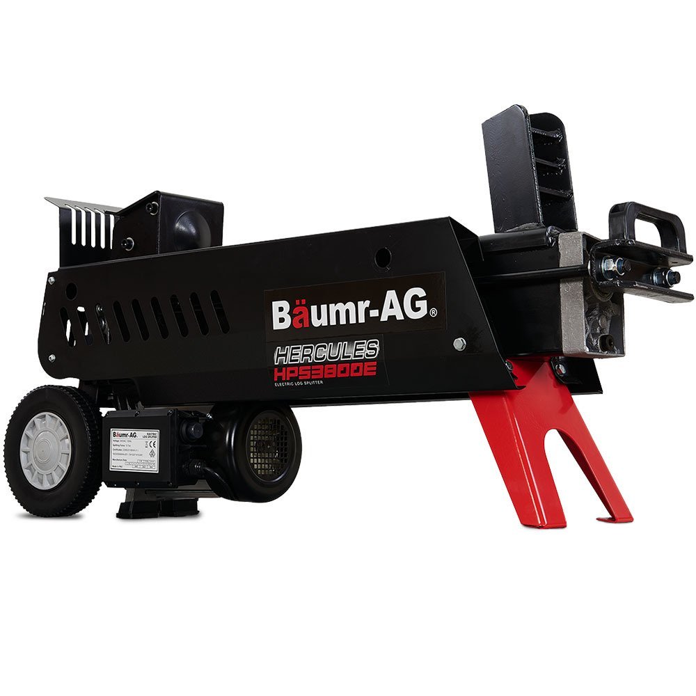 V219-LGSELEBM3M8A-74155-00 Baumr-AG 10 Tonne Electric Hydraulic Wood Log Splitter - HPS3800E - Image 1