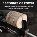 Baumr-AG 10 Tonne Electric Hydraulic Wood Log Splitter - HPS3800E - Image 2