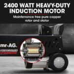 Baumr-AG 10 Tonne Electric Hydraulic Wood Log Splitter - HPS3800E - Image 3