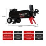 Baumr-AG 10 Tonne Electric Hydraulic Wood Log Splitter - HPS3800E - Image 10
