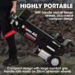 Baumr-AG 10 Tonne Electric Hydraulic Wood Log Splitter - HPS3800E - Image 9