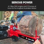 BAUMR-AG 12 Tonne Petrol Hydraulic Wood Log Splitter, - HPS400 - Image 3