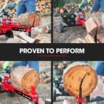 BAUMR-AG 12 Tonne Petrol Hydraulic Wood Log Splitter, - HPS400 - Image 8