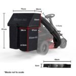 BAUMR-AG 150L Grass Catcher, for 36" 360RX Electric Ride on Lawn Mower - Image 2