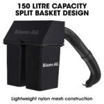 BAUMR-AG 150L Grass Catcher, for 36" 360RX Electric Ride on Lawn Mower - Image 3