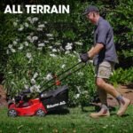 Baumr-AG 139cc Lawn Mower 4-Stroke 16 Inch Petrol Lawnmower Hand Push Engine 35L Catcher - Image 8
