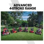 Baumr-AG 139cc Lawn Mower 4-Stroke 16 Inch Petrol Lawnmower Hand Push Engine 35L Catcher - Image 10