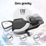 FORTIA Zero Gravity Recline Full-Body Massage Chair, with Back and Foot Rollers, Squeezing Air Pressure for Arms, Legs, plus Heat and Vibration functions, Black - Image 2