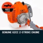 MTM 62CC Pole Chainsaw Hedge Trimmer Saw Brush Cutter Whipper Snipper Multi Tool - Image 3
