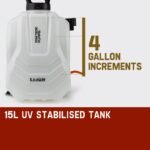 PROTEGE 15L Garden Weed Sprayer Multifunction Backpack Fertilizing Watering Farm - Image 2