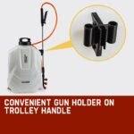 PROTEGE 15L Garden Weed Sprayer Multifunction Backpack Fertilizing Watering Farm - Image 8