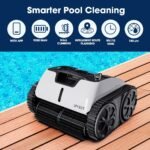 WYBOT Osprey 700 Pro Cordless Robotic Pool Cleaner, Automatic Wall Climbing Vacuum with Strong Suction, Intelligent Path Planning, 90 Min Runtime, Quick Charge, Ideal for Above/In-ground Pools - Image 3