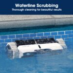WYBOT Osprey 700 Pro Cordless Robotic Pool Cleaner, Automatic Wall Climbing Vacuum with Strong Suction, Intelligent Path Planning, 90 Min Runtime, Quick Charge, Ideal for Above/In-ground Pools - Image 5