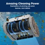 WYBOT Osprey 700 Pro Cordless Robotic Pool Cleaner, Automatic Wall Climbing Vacuum with Strong Suction, Intelligent Path Planning, 90 Min Runtime, Quick Charge, Ideal for Above/In-ground Pools - Image 6