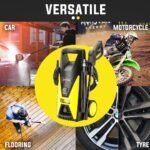 JET-USA 1800 PSI High Pressure Washer Cleaner Electric Water Gurney Pump Hose - Image 7