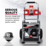 JET-USA 4800PSI Petrol Powered High Pressure Washer, w/ 30m Hose and Drain Cleaner - CX760 - Image 2