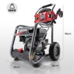 JET-USA 4800PSI Petrol Powered High Pressure Washer, w/ 30m Hose and Drain Cleaner - CX760 - Image 6