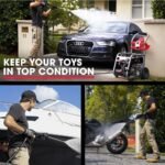 JET-USA 4800PSI Petrol Powered High Pressure Washer, w/ 30m Hose and Drain Cleaner - CX760 - Image 9
