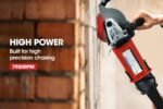 BAUMR-AG Wall Chaser Machine Concrete Chasing Tool Brick Grinder Electric Saw - Image 3