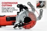 BAUMR-AG Wall Chaser Machine Concrete Chasing Tool Brick Grinder Electric Saw - Image 7
