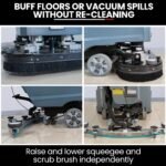 Auch FSP26 Self-Propelled Floor Scrubber & Dryer, 720mm, Battery Powered, Walk Behind, Multi-purpose Commercial Grade Machine - Image 9