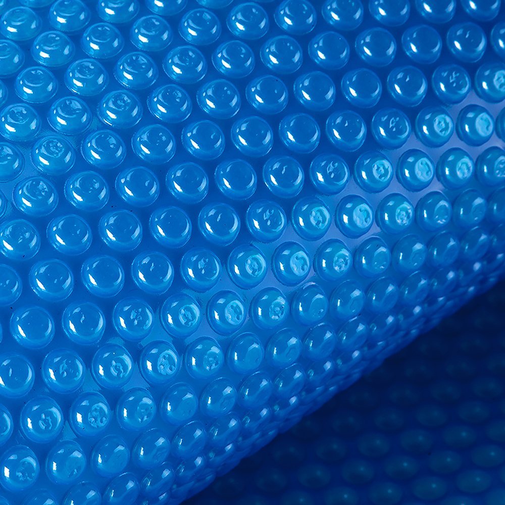 V219-SWPCOVAURA115BX-SWPCOVAURA115BX-00 AURELAQUA Pool Cover 500 Micron 11x5m Solar Blanket Swimming Thermal Blue - Image 1
