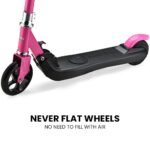 ROVO KIDS Electric Scooter Lithium Ride-On Foldable E-Scooter 125W Rechargeable, Pink - Image 8
