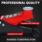 T-REX 3000KG Hydraulic Trolley Floor Jack, High Lift, Dual Pump, Quick Release Handle - Image 6