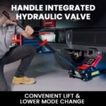 T-REX 3000KG Hydraulic Trolley Floor Jack, High Lift, Dual Pump, Quick Release Handle - Image 10