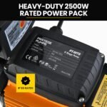 Protege Multi-stage Water Hi-pressure Pump with Auto-controller Home Garden Irrigation 6-Stage Electric - Image 4