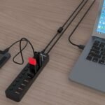 Simplecom CHU810 48W 10-Port USB 3.0 Hub and Charger with Individual Switches 12V/4A Power Adapter BC1.2 Fast Charging - Image 7