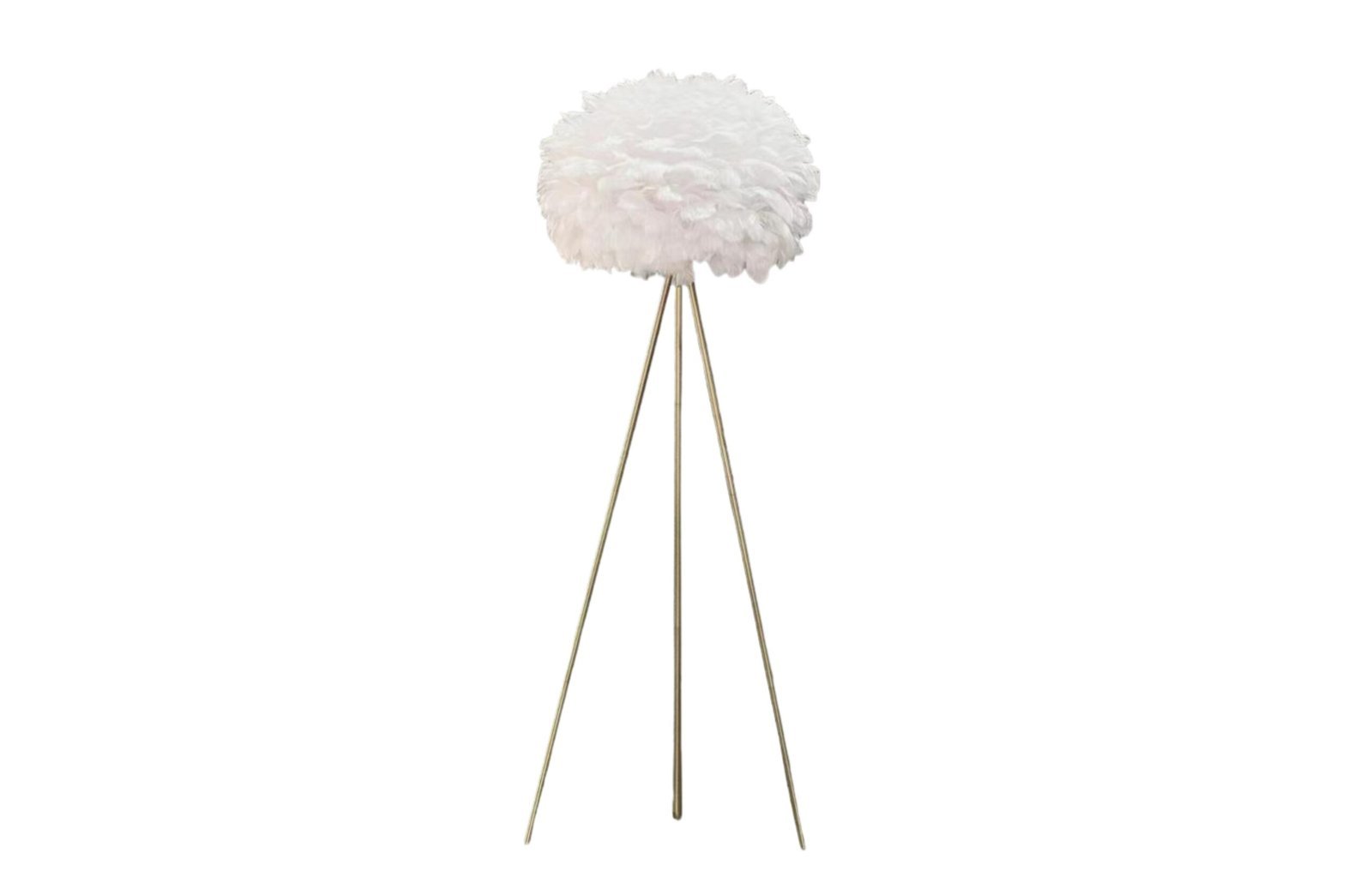 V292-HD-LAMP-FEATHER-FLOOR-WHITEGOLD-202511171010-00-scaled Feather Tripod Floor Lamp - Image 1