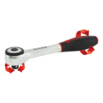 Würth Zebra Reversible Ratchet 1/2 Inch with 360° Rotating Twist Handle - Image 5