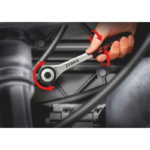 Würth Zebra Reversible Ratchet 1/2 Inch with 360° Rotating Twist Handle - Image 7