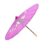 12x PARASOL UMBRELLA Chinese Japanese Bamboo Flower Pattern 80cm Large BULK - Assorted Colour Pack - Image 10