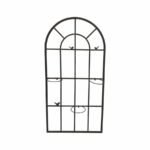 French Window Wall Art w Removeable Pot Holders 130cm - Image 3