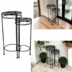 Set 2 Tracey Plant Stand 30x70cm - Image 3