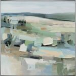 Harmony Artwork Framed Wall Art 80x80cm