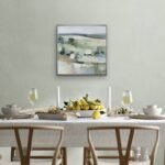 Harmony Artwork Framed Wall Art 80x80cm - Image 3
