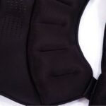 Black Premium Adjustable Weighted Vest for Strength Training, Running, and Cardio Fitness(5KG) - Image 3